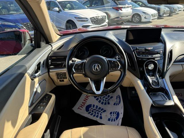 used 2021 Acura RDX car, priced at $25,398