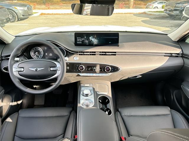 new 2025 Genesis GV70 car, priced at $50,955