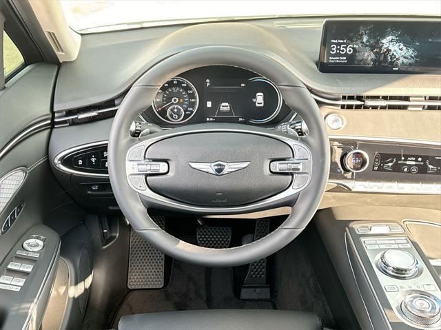 new 2025 Genesis GV70 car, priced at $50,955