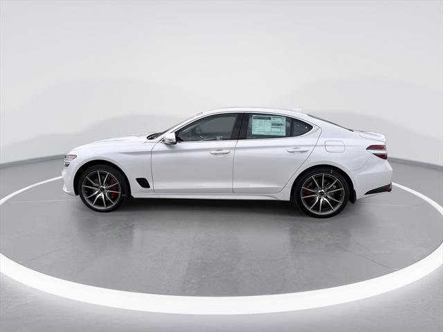 new 2025 Genesis G70 car, priced at $45,580