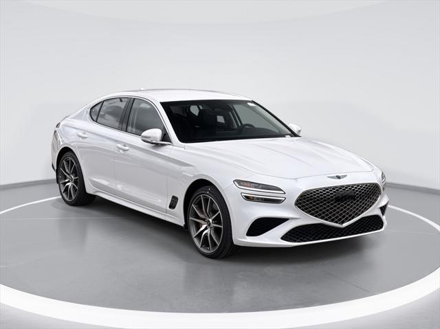 new 2025 Genesis G70 car, priced at $45,580