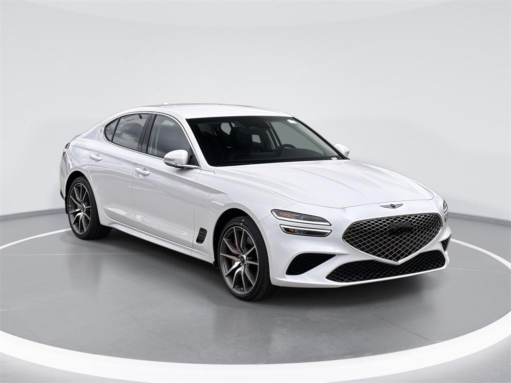 new 2025 Genesis G70 car, priced at $44,580