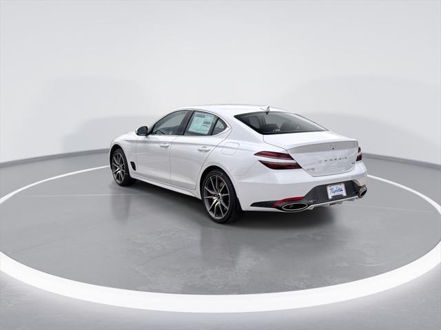 new 2025 Genesis G70 car, priced at $45,580