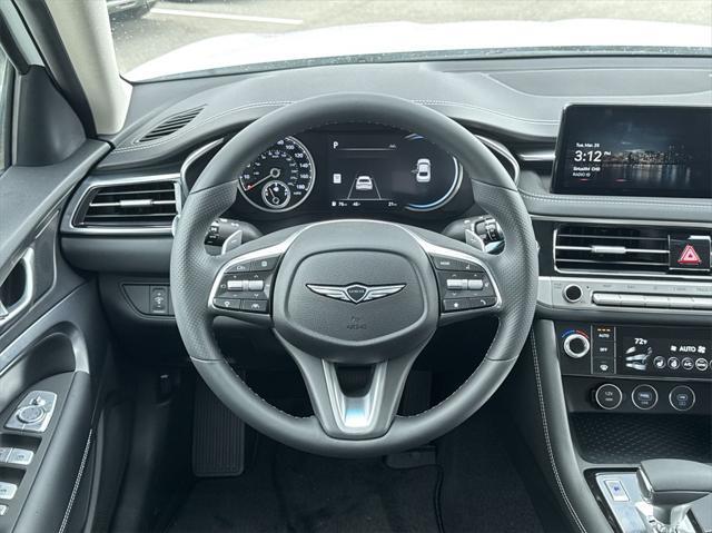 new 2025 Genesis G70 car, priced at $45,580