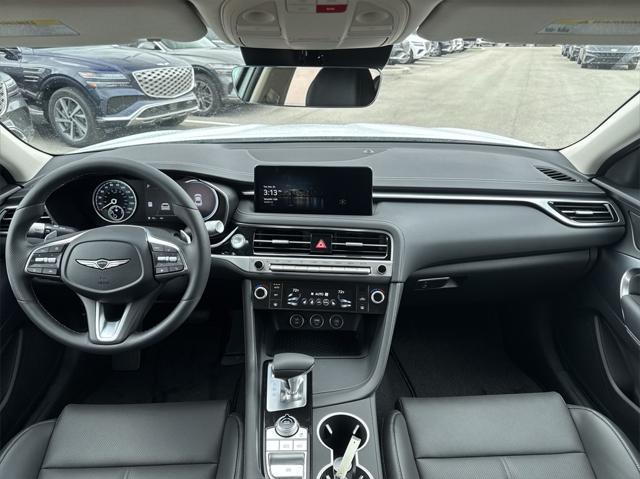 new 2025 Genesis G70 car, priced at $45,580