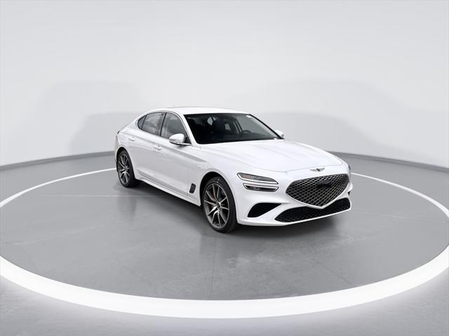 new 2025 Genesis G70 car, priced at $45,580
