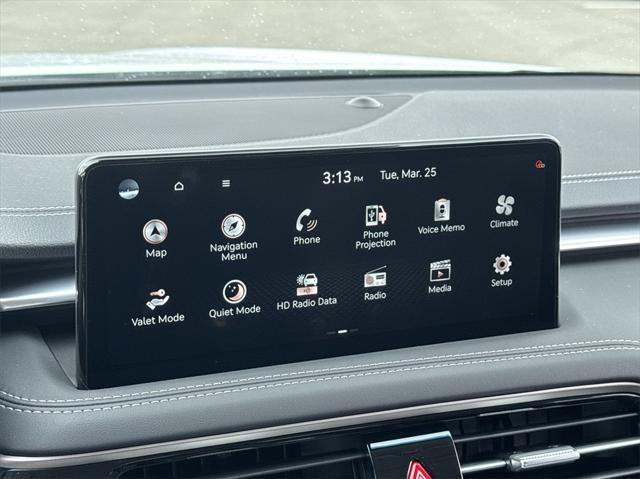 new 2025 Genesis G70 car, priced at $45,580