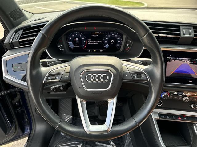 used 2021 Audi Q3 car, priced at $24,994