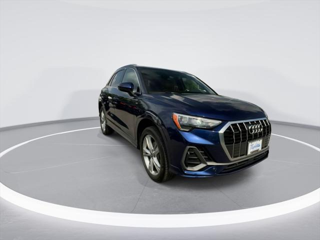 used 2021 Audi Q3 car, priced at $24,994