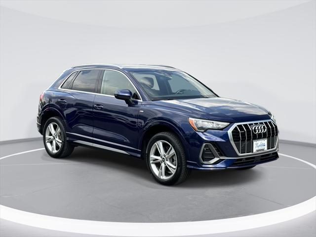 used 2021 Audi Q3 car, priced at $24,994