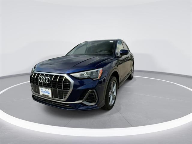 used 2021 Audi Q3 car, priced at $24,994