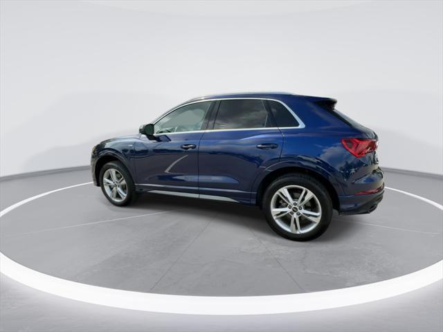 used 2021 Audi Q3 car, priced at $24,994