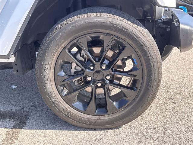 used 2023 Jeep Wrangler 4xe car, priced at $28,444