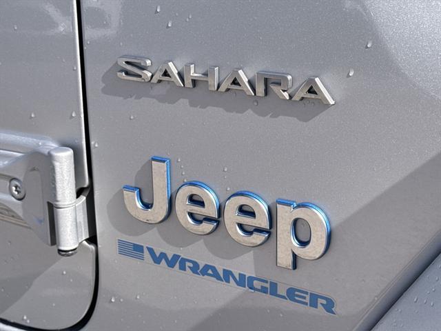 used 2023 Jeep Wrangler 4xe car, priced at $28,444