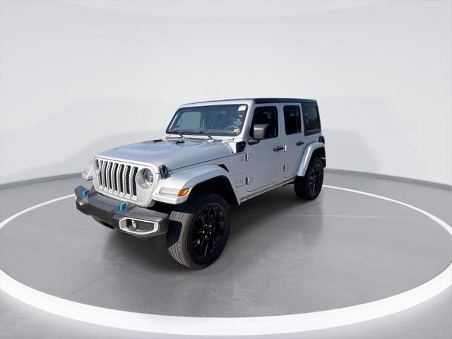 used 2023 Jeep Wrangler 4xe car, priced at $28,444