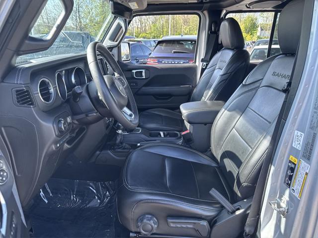 used 2023 Jeep Wrangler 4xe car, priced at $28,444