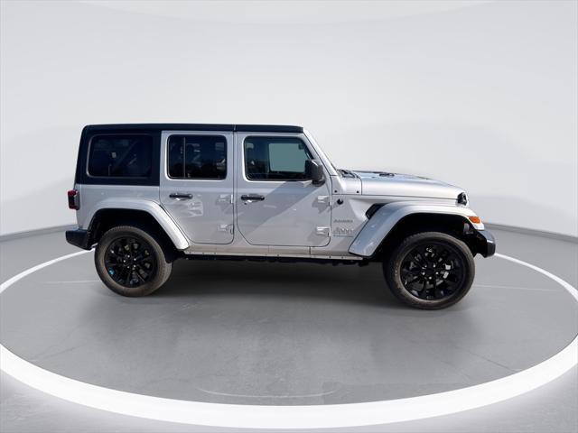 used 2023 Jeep Wrangler 4xe car, priced at $28,444