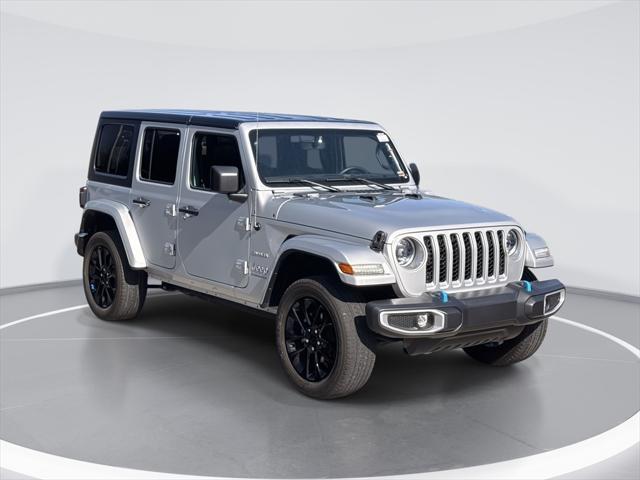 used 2023 Jeep Wrangler 4xe car, priced at $29,444