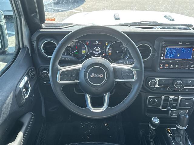 used 2023 Jeep Wrangler 4xe car, priced at $28,444