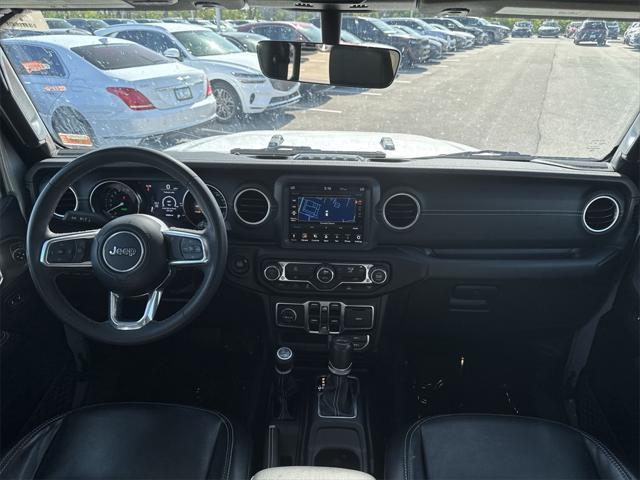 used 2023 Jeep Wrangler 4xe car, priced at $28,444