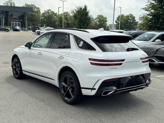 new 2026 Genesis GV70 car, priced at $72,465