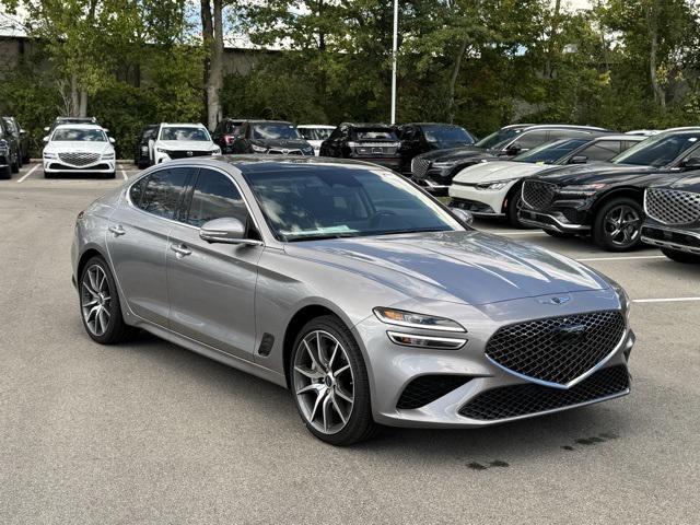 new 2026 Genesis G70 car, priced at $51,300