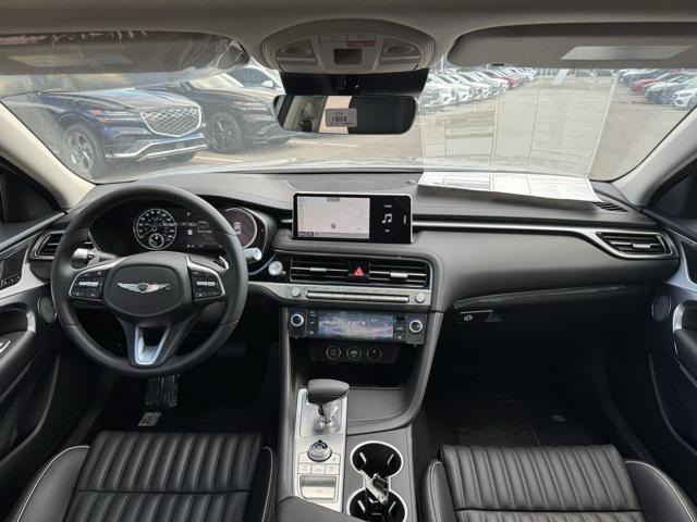 new 2026 Genesis G70 car, priced at $51,300