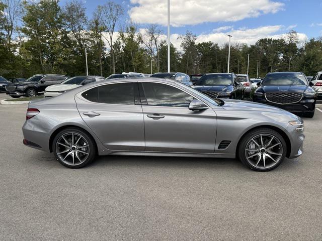 new 2026 Genesis G70 car, priced at $51,300
