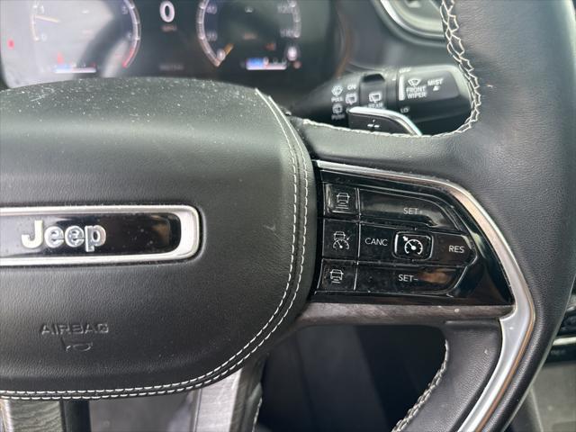 used 2022 Jeep Grand Cherokee car, priced at $34,454