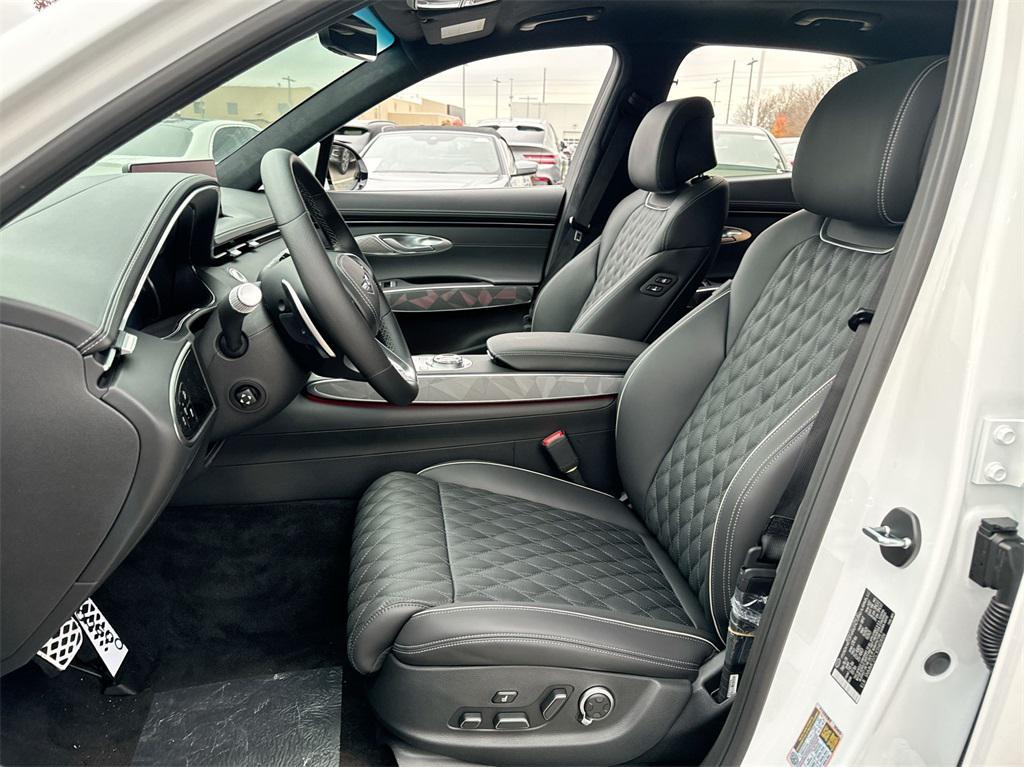 used 2025 Genesis GV70 car, priced at $51,444
