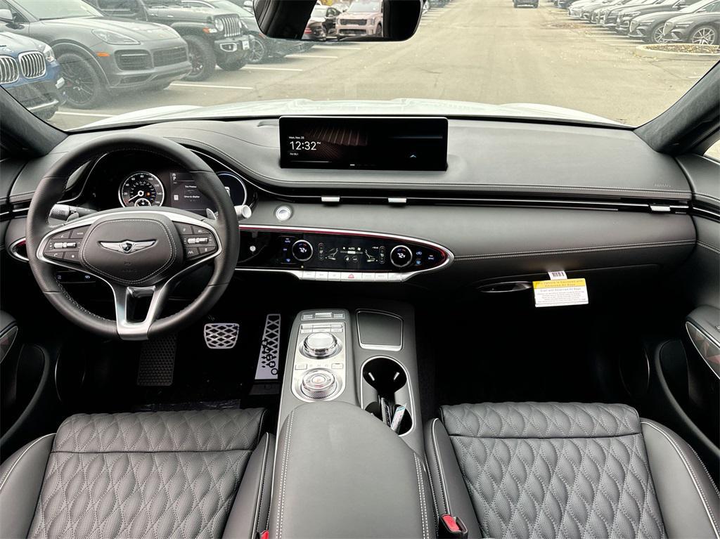 used 2025 Genesis GV70 car, priced at $51,444