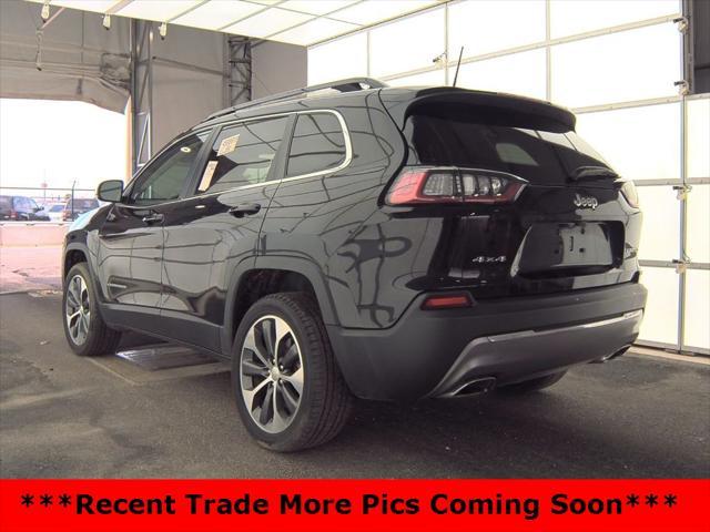 used 2022 Jeep Cherokee car, priced at $25,499