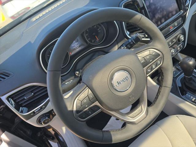 used 2022 Jeep Cherokee car, priced at $25,499