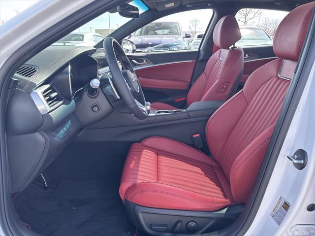 new 2025 Genesis G70 car, priced at $49,695