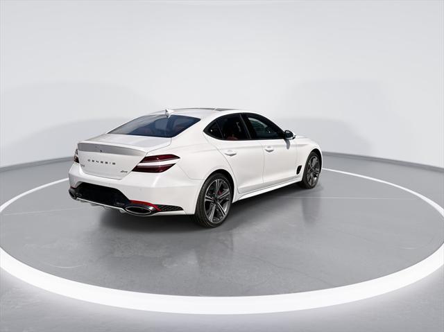 new 2025 Genesis G70 car, priced at $49,695