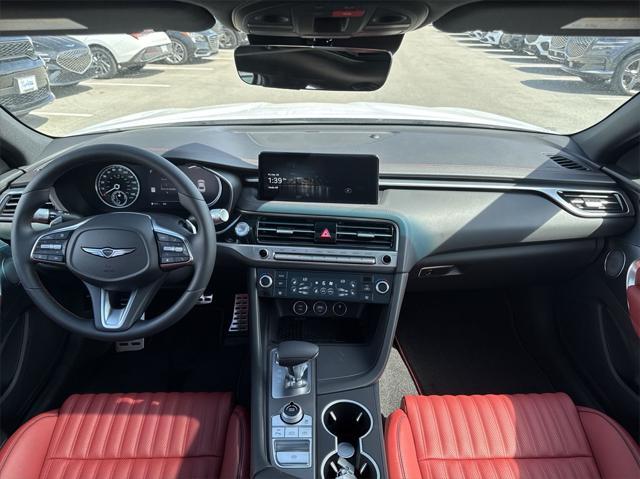 new 2025 Genesis G70 car, priced at $49,695