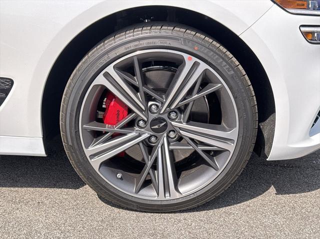 new 2025 Genesis G70 car, priced at $49,695
