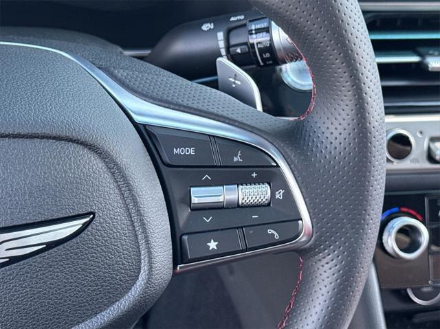 new 2025 Genesis G70 car, priced at $49,695