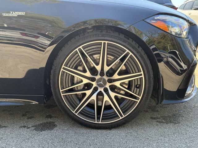 used 2024 Mercedes-Benz AMG C 43 car, priced at $53,288