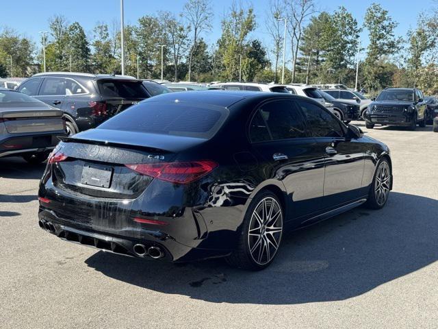 used 2024 Mercedes-Benz AMG C 43 car, priced at $53,288