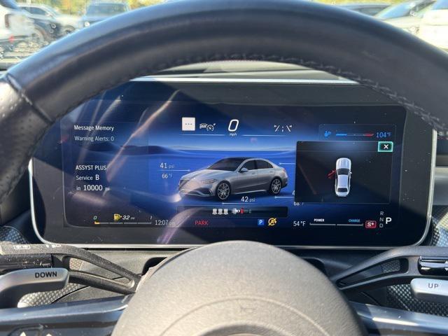 used 2024 Mercedes-Benz AMG C 43 car, priced at $53,288