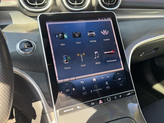 used 2024 Mercedes-Benz AMG C 43 car, priced at $53,288