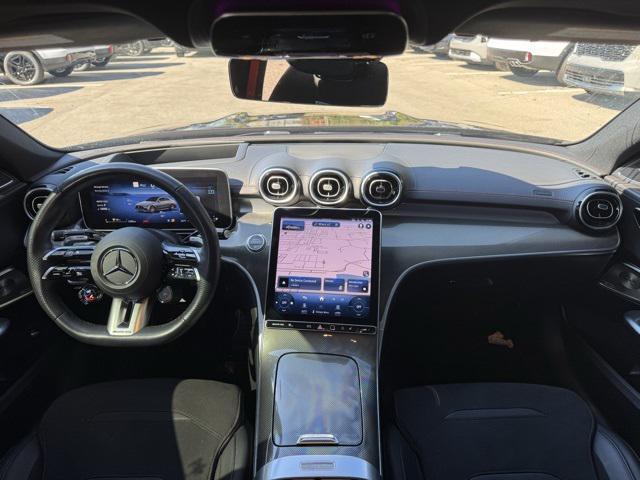 used 2024 Mercedes-Benz AMG C 43 car, priced at $53,288