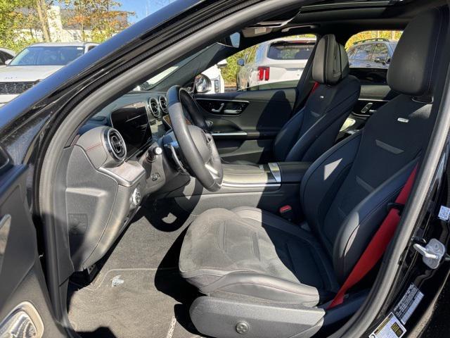 used 2024 Mercedes-Benz AMG C 43 car, priced at $53,288