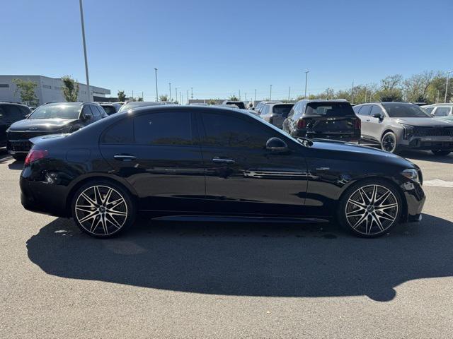 used 2024 Mercedes-Benz AMG C 43 car, priced at $53,288