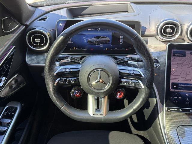 used 2024 Mercedes-Benz AMG C 43 car, priced at $53,288
