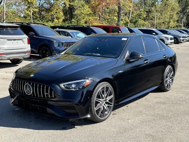 used 2024 Mercedes-Benz AMG C 43 car, priced at $53,288