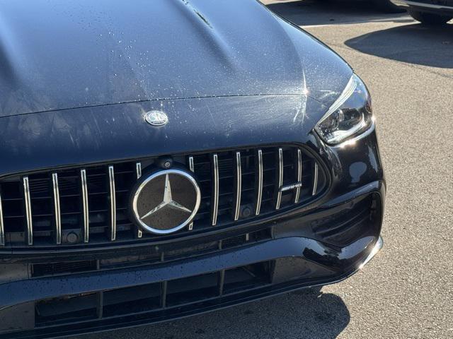used 2024 Mercedes-Benz AMG C 43 car, priced at $53,288
