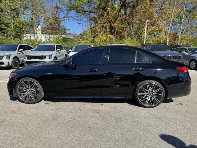 used 2024 Mercedes-Benz AMG C 43 car, priced at $53,288