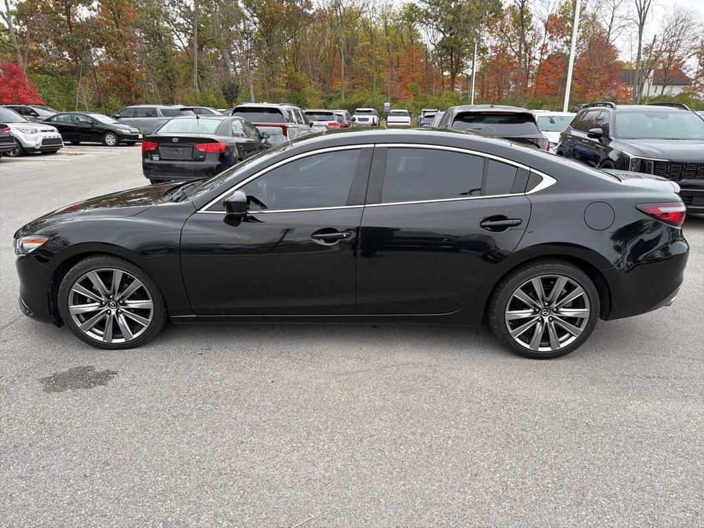 used 2018 Mazda Mazda6 car, priced at $13,744
